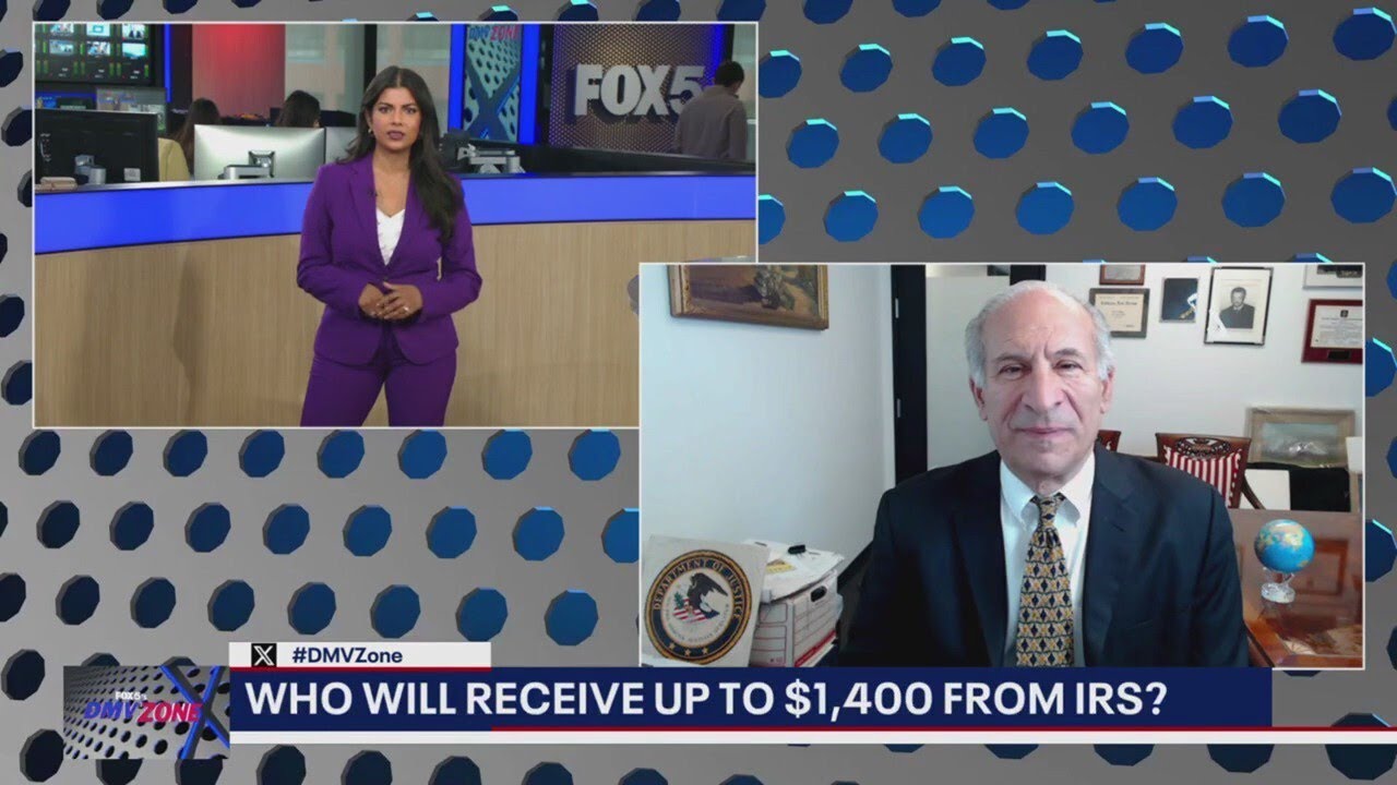 Could you get a $1400 IRS Stimulus Check?