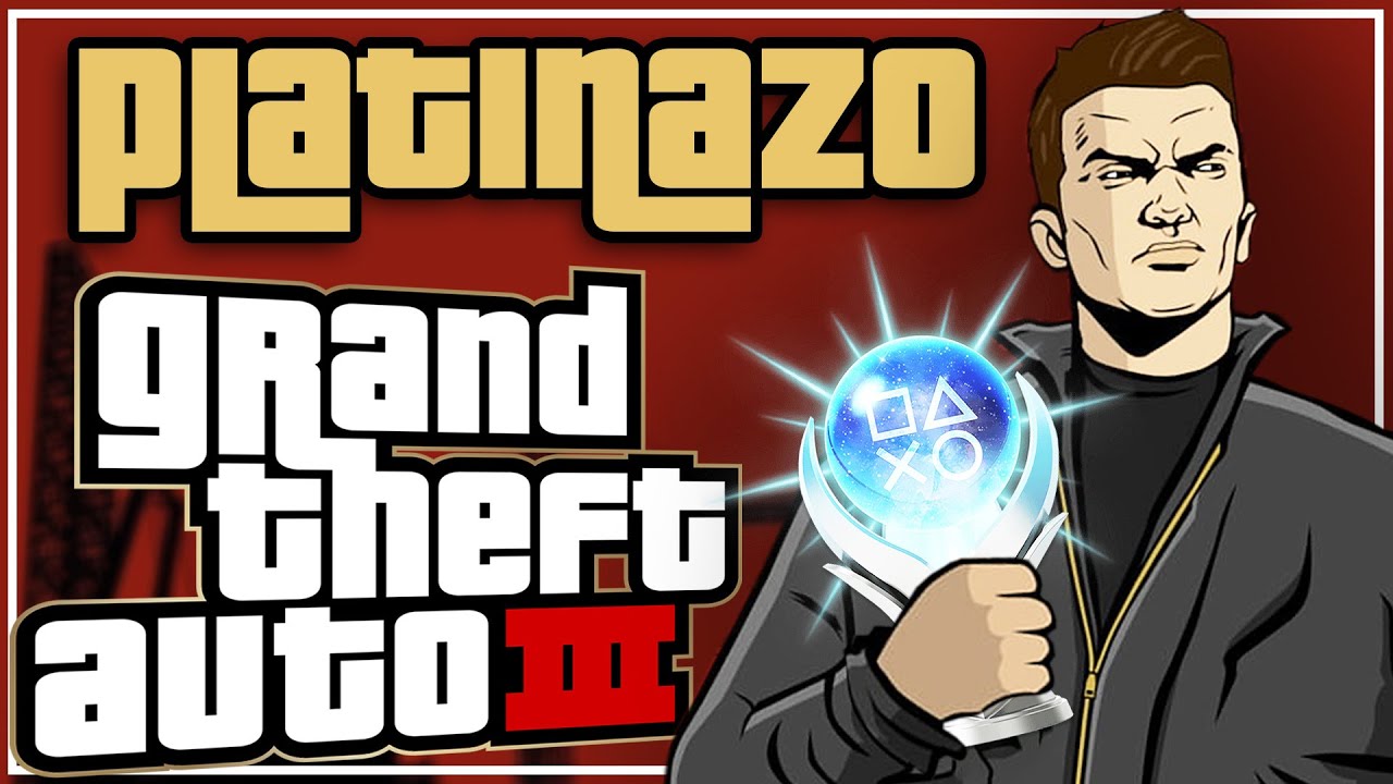 El PLATINO de GTA 3 está muy DESAPROVECHADO