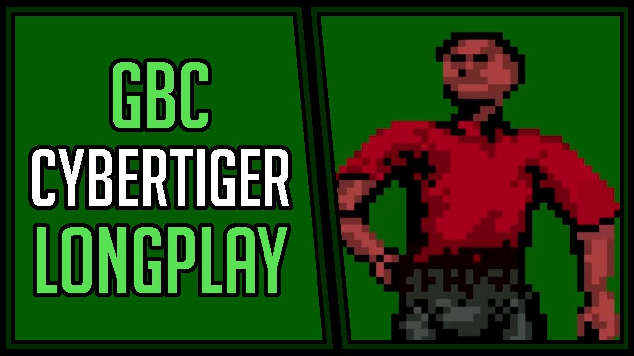 CyberTiger (All Modes) | GBC | Longplay | Walkthrough #183 [4Kp60]