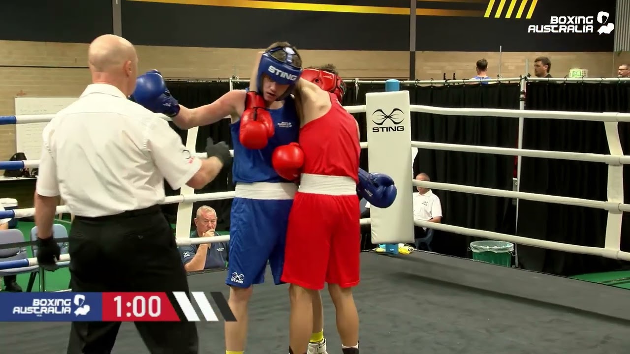 DALE vs O'MALLEY - Men's 55-60kg | 2026 Australian Selection Event