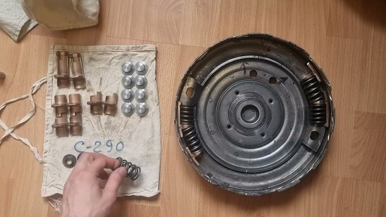 инструкция по установке бронзовых ретейнеров на powershift, mps6, 6dtc450