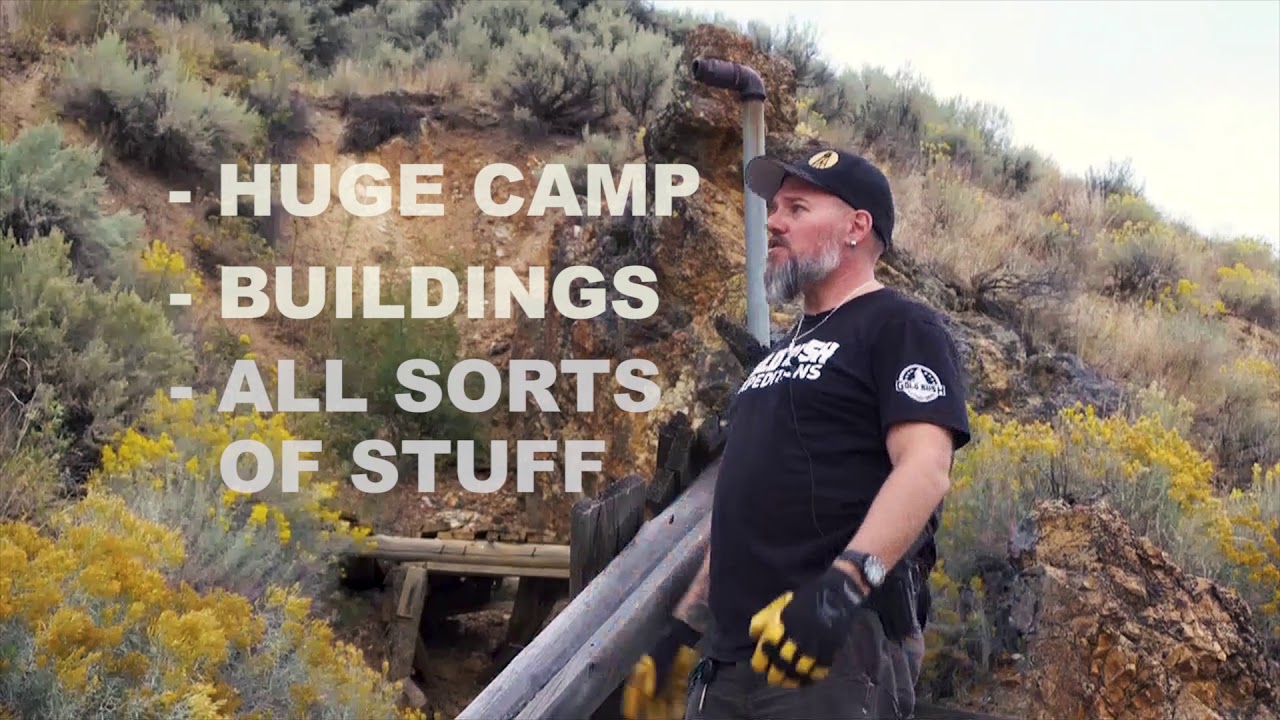 Gold Rush Expeditions, Inc.® presents the Silver Rock Mine©, Idaho