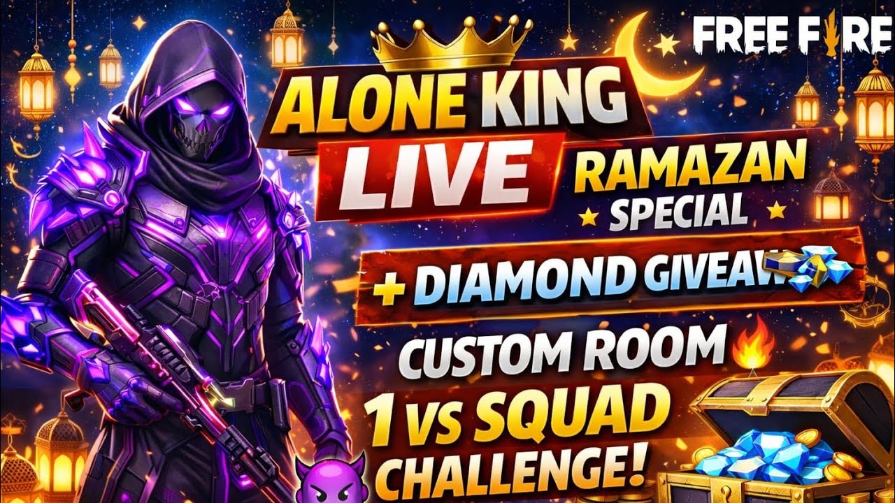 Aʟᴏɴᴇ Kɪɴɢ is live