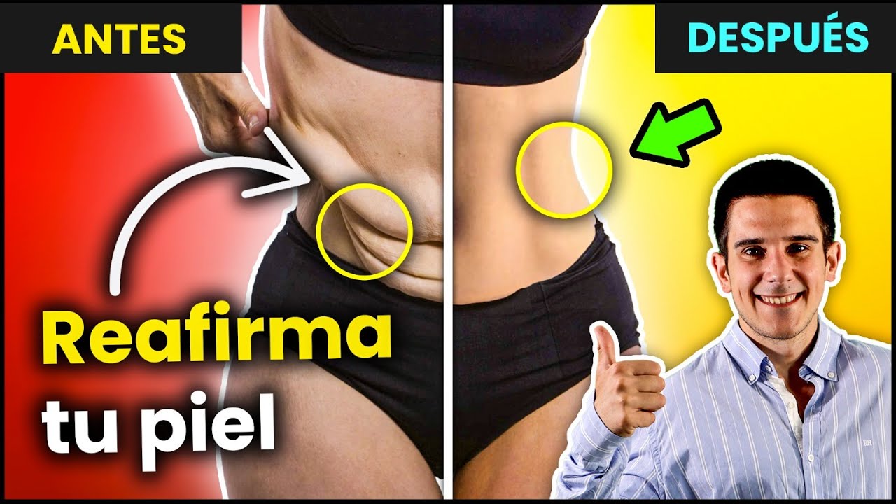 😍ADIÓS piel FLÁCIDA |CÓMO REAFIRMAR tu PIEL según la CIENCIA🔬