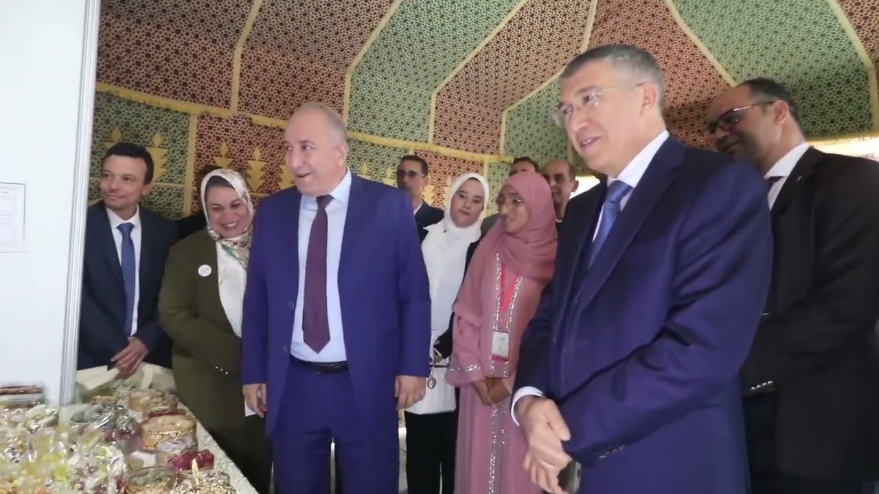 مهرجان بولمان للزعفران والنباتات الطبية والعطرية النسخة الاولى: معرض المنتوجات المجالية 2025/10/16