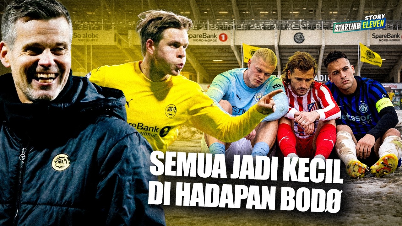 Pembunuh Raksasa dari Arktik: Langkah Ajaib Bodo/Glimt ke 16 Besar Liga Champions 2025/26