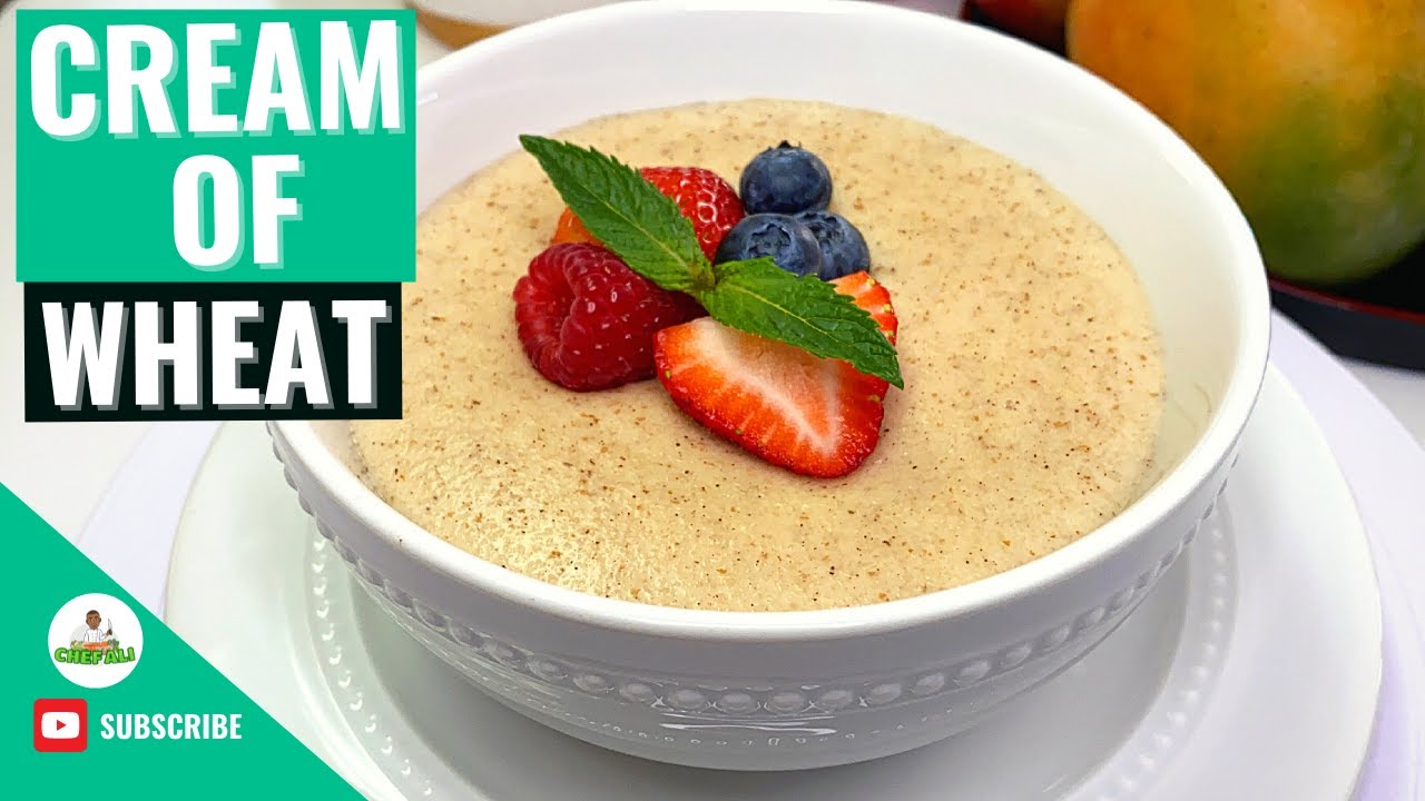 Cream of Wheat Jamaican Style | How to make Cream of Wheat | Cream of Wheat Porridge - Farina