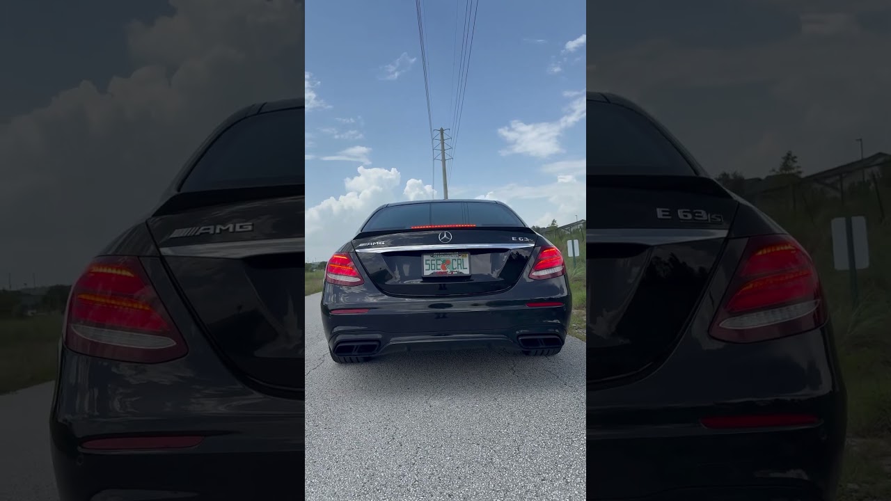 Stage2 E63s by Westtuned. Free Flow WestRacing Downpipes and Stage2 Ecu&Cpc&Tcu Calibration