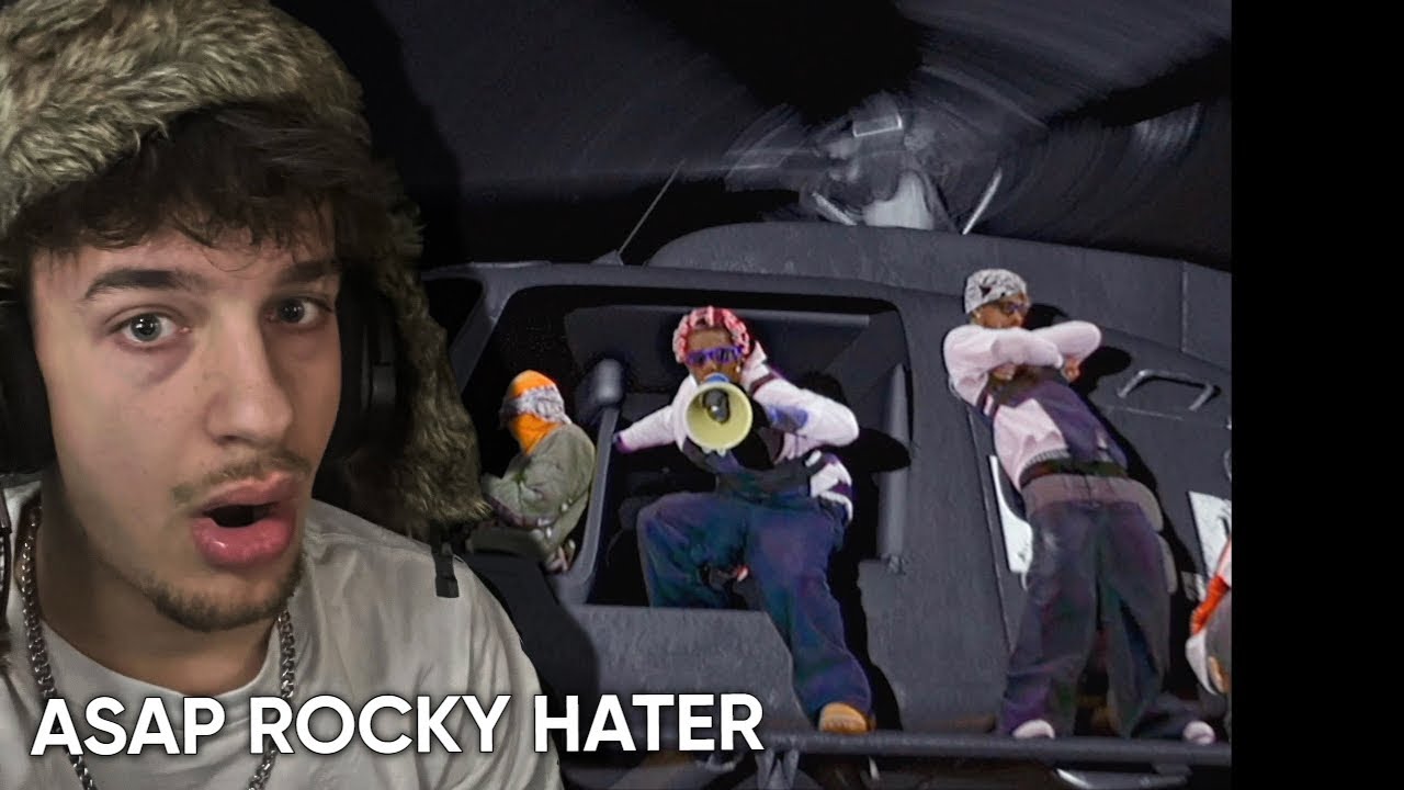 A$AP ROCKY HATER REACT TO HELICOPTER