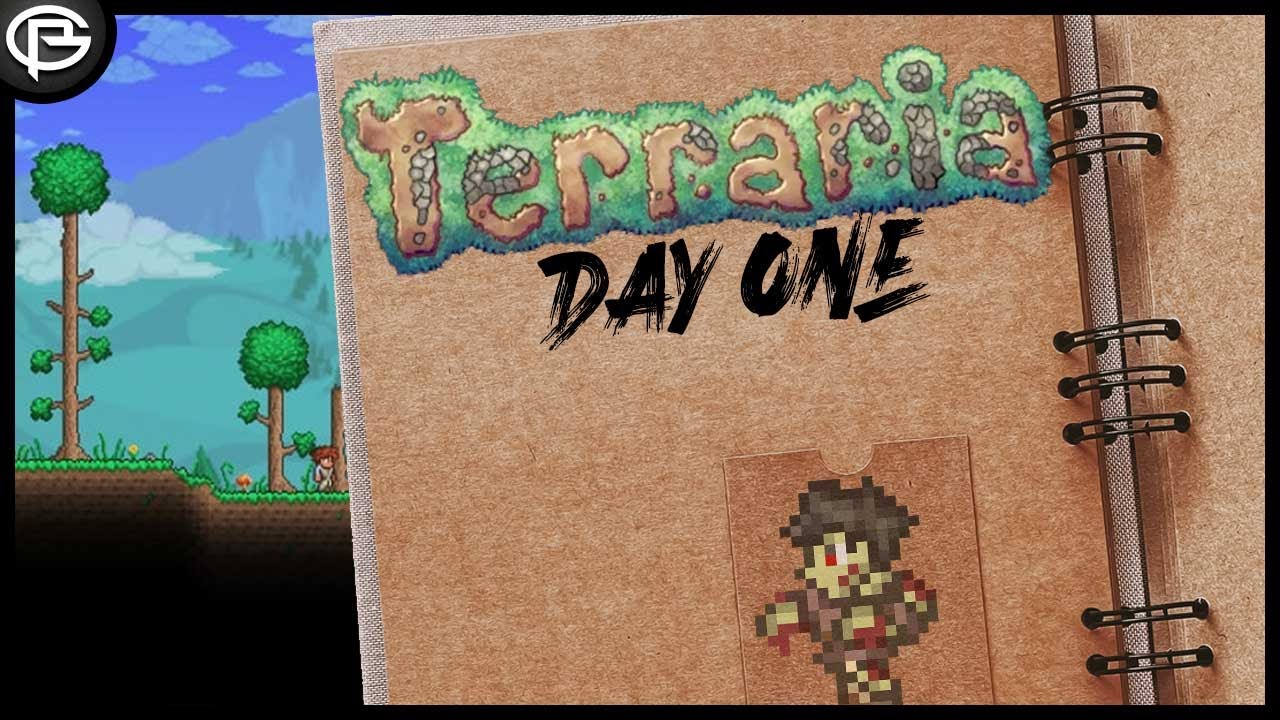 Diary of: Terraria - Day One