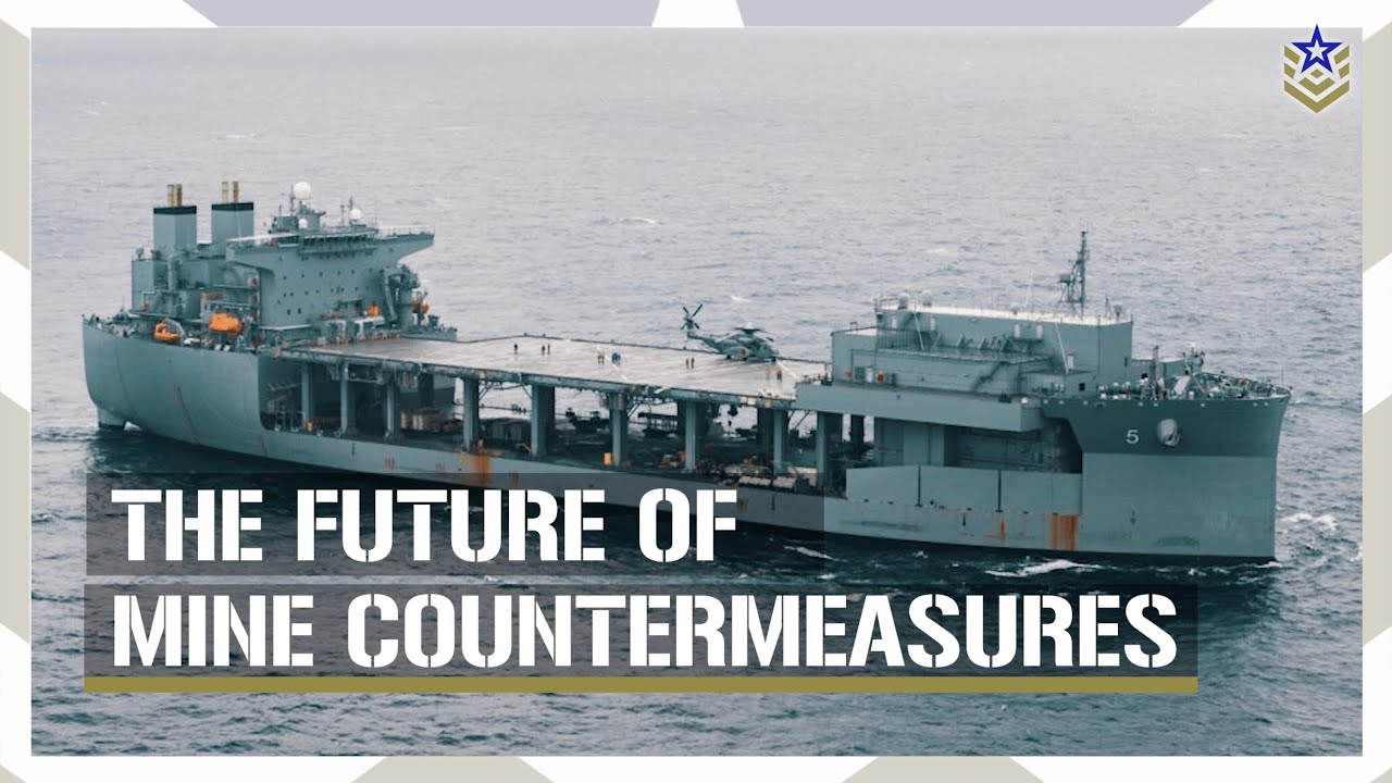 The Future of Mine Countermeasures is Autonomous