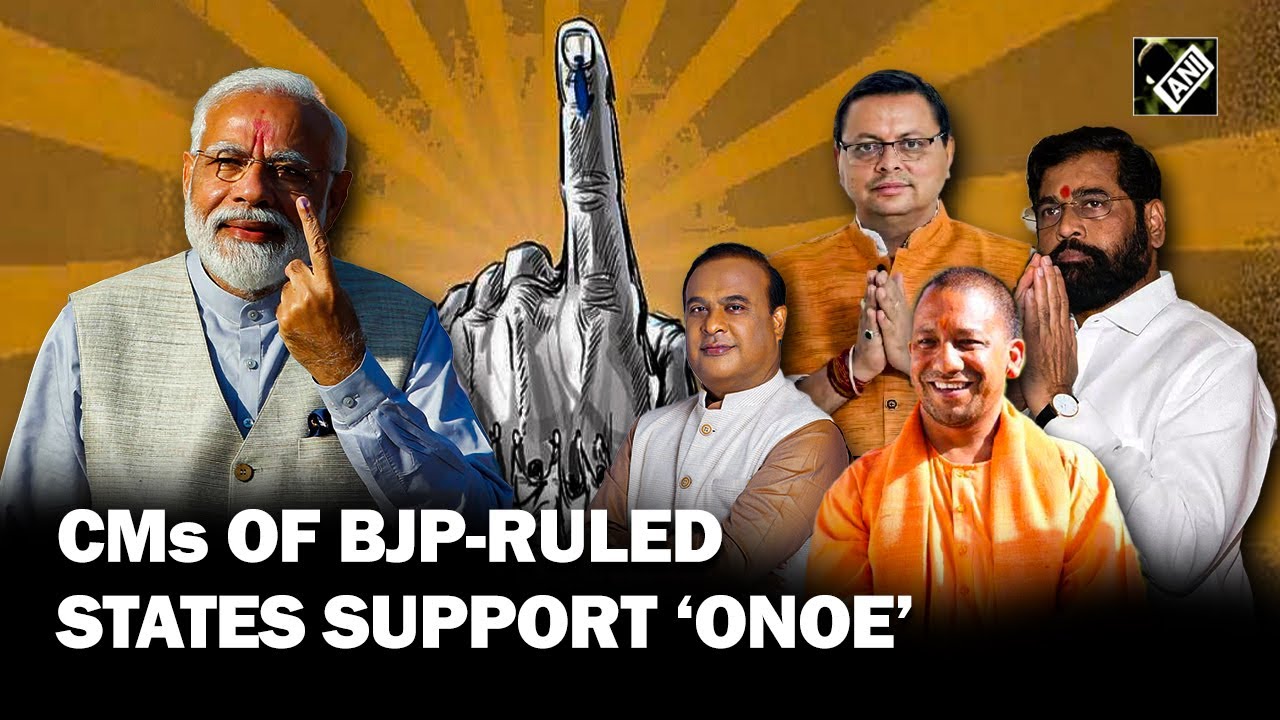 “It’s a necessity…” Chief Ministers of BJP-ruled States support ‘One Nation, One Election’