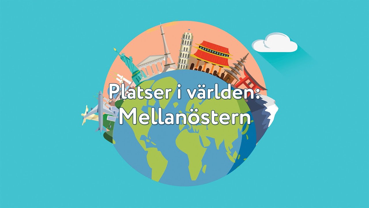 Platser i v&auml;rlden: Mellan&ouml;stern Trailer (1863KM)