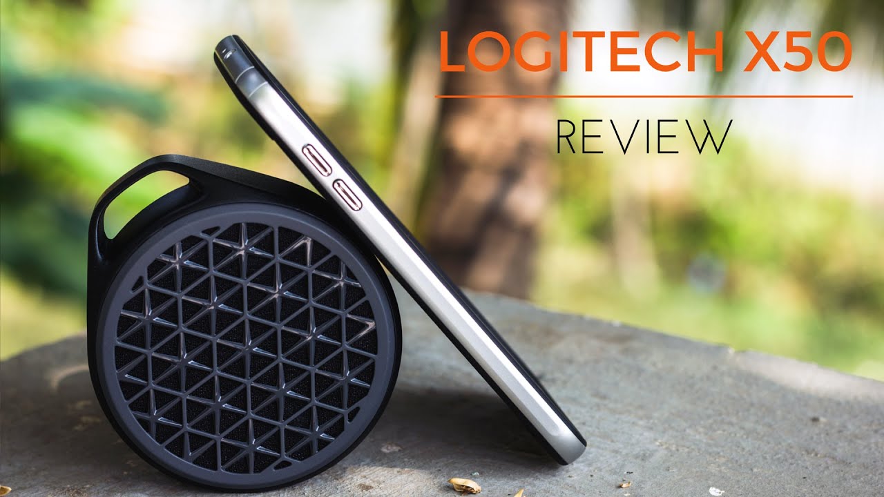 Logitech X50 Bluetooth Speaker Review - You'll be Surprised!!
