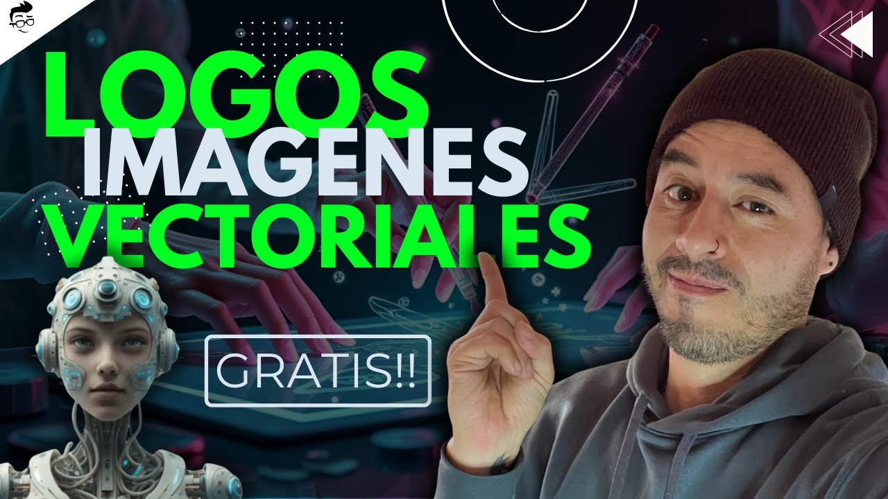 🦾 Como Crear LOGOS e IMAGENES VECTORIALES - Kittl (Gratis!!)