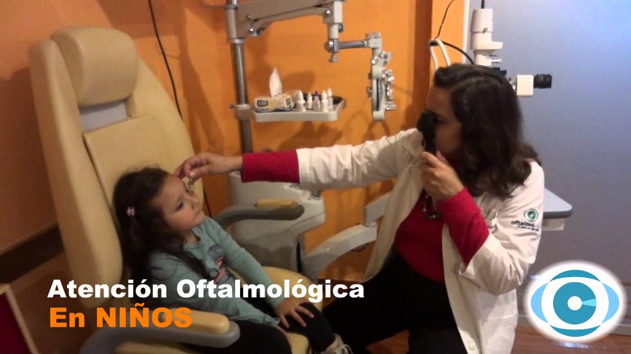 Atención Oftalmológica en Niños CLINICA DE OJOS OFTALMOVISION Trujillo - Perú