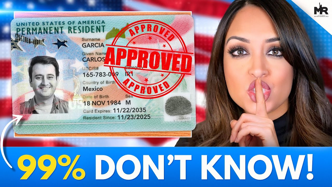 Top 10 Secrets To Getting Your Marriage Green Card APPROVED!