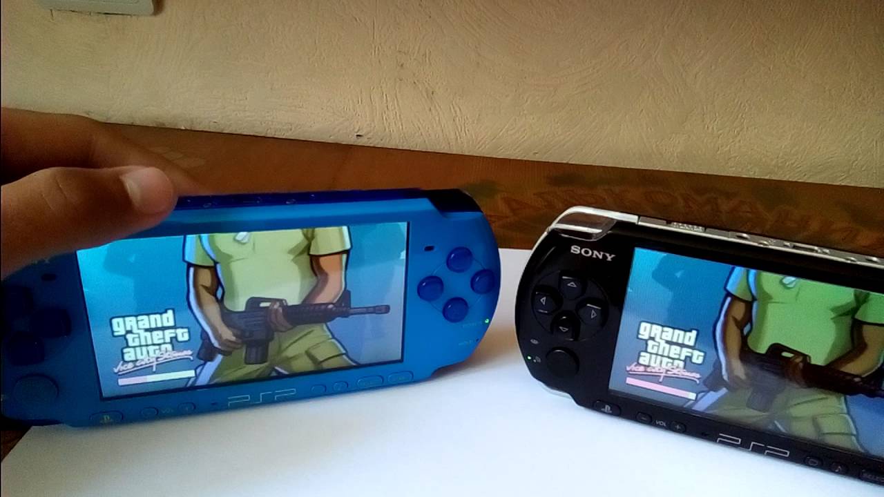 Как играть на PSP по сети в Гта сити