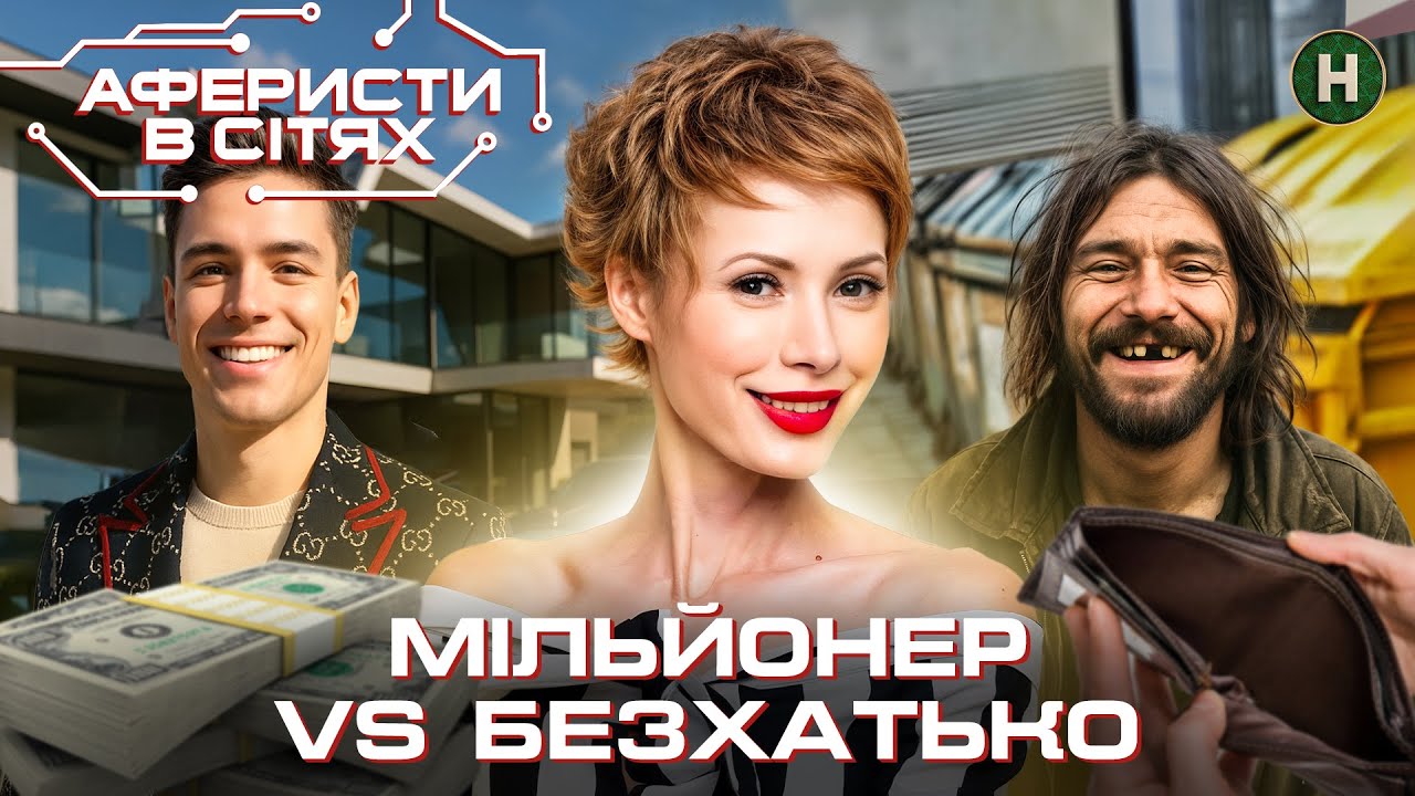 Шахрай під виглядом благодійника – Аферисти в сітях | Найкраще
