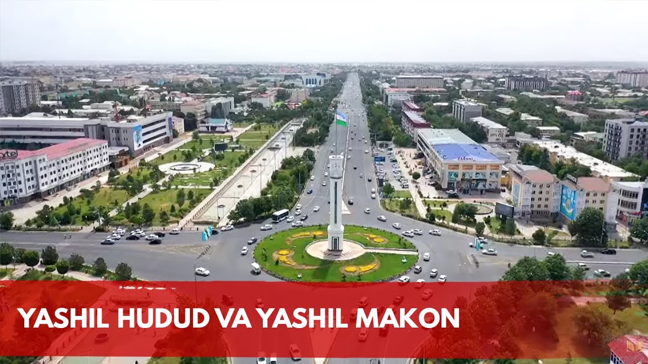 Yashil hudud va yashil makon I YANGI UYG'ONISH YO'LI (26.12.2025)