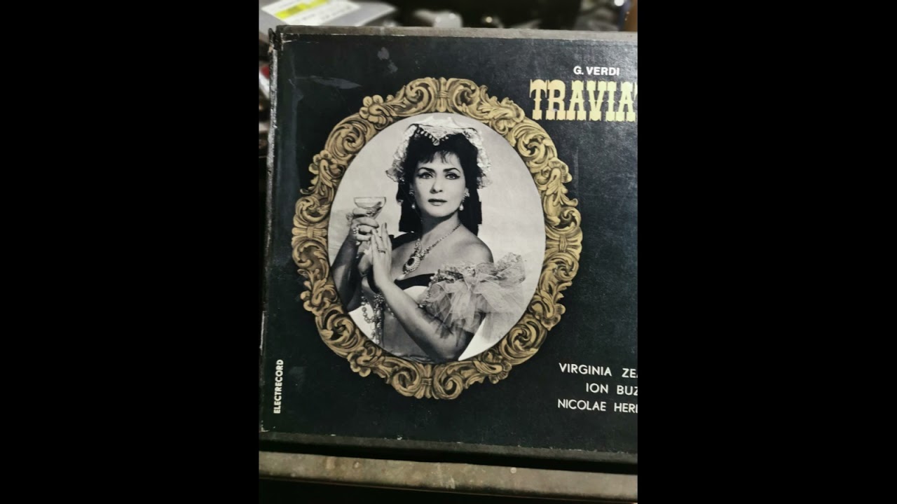 Virginia Zeani, Addio del Passato, Electrocord STM ECE 0880, 1968