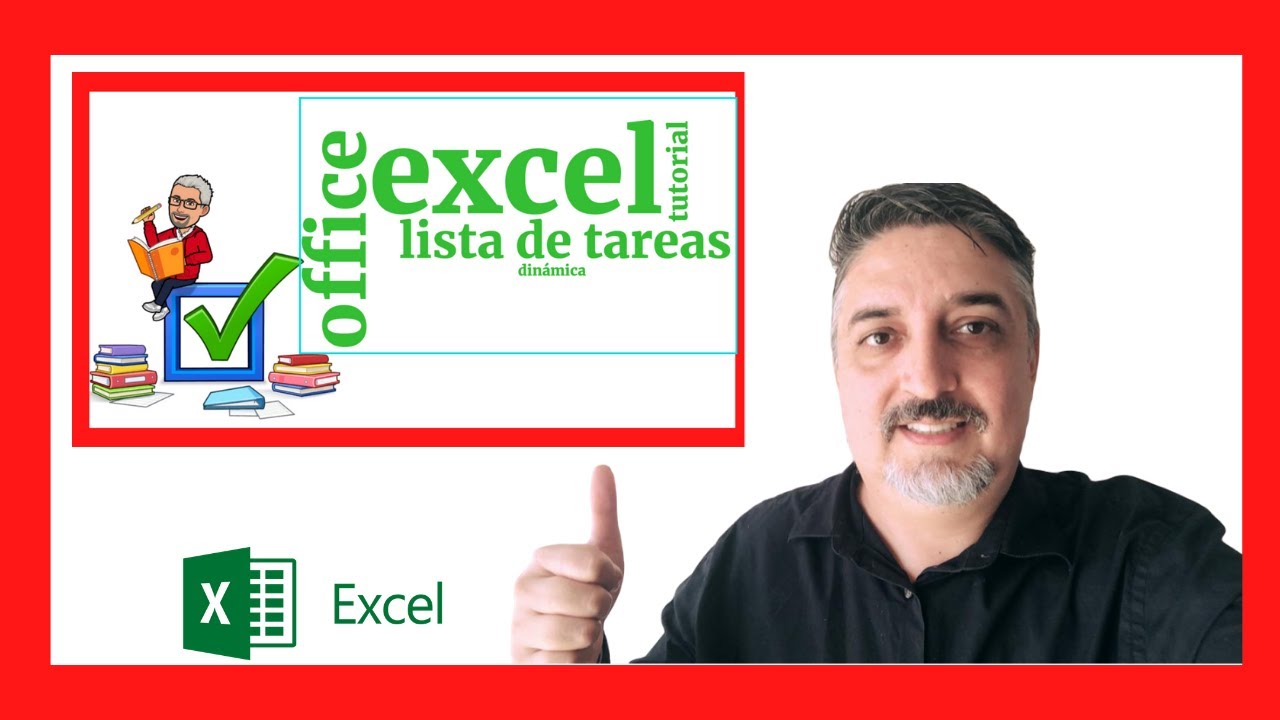 🔥Como hacer una Lista de Tareas DINÁMICA En Excel🔥 Tips para organizarte