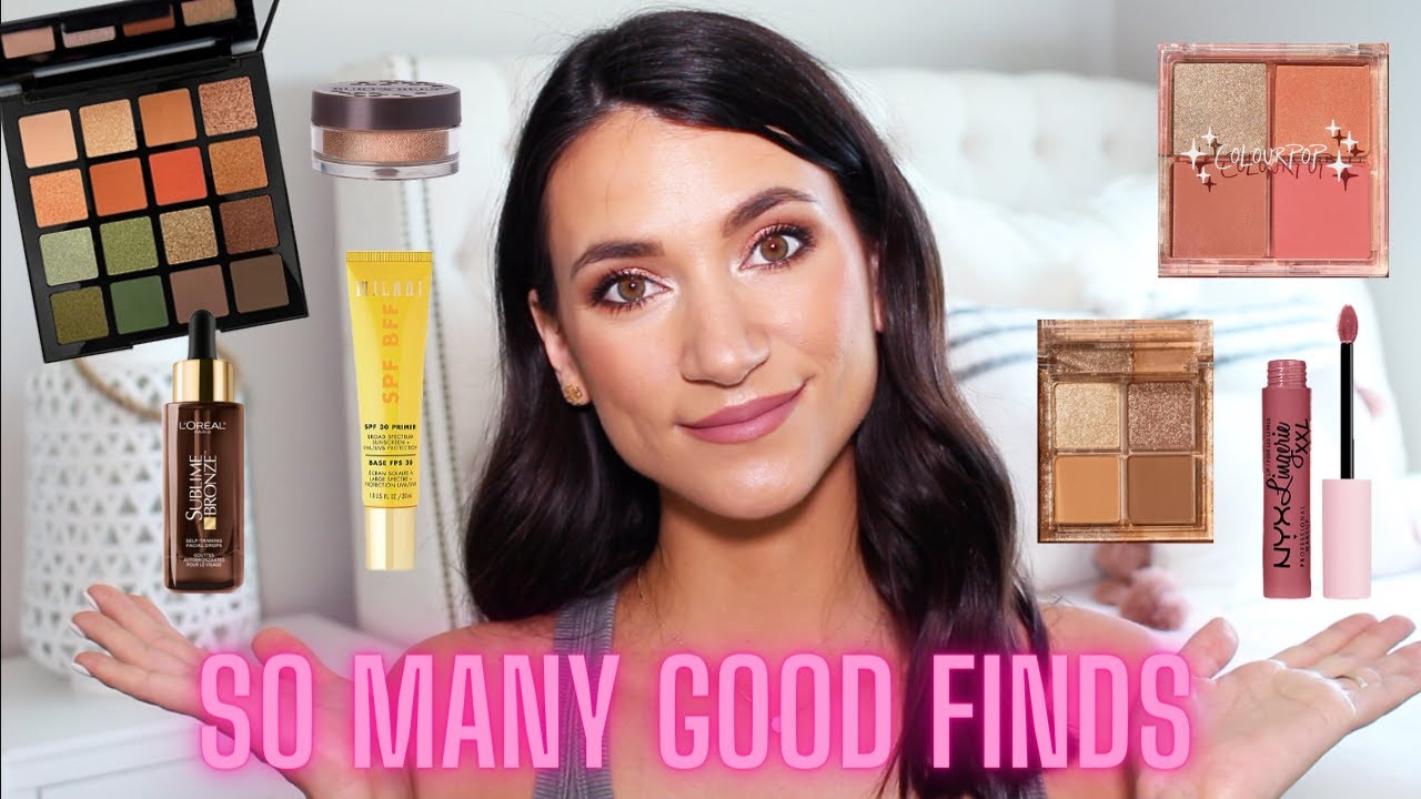 One of the BEST drugstore hauls yet...