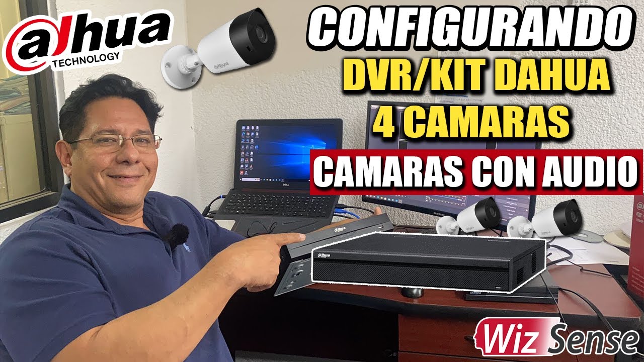 CONFIGURACION INICIAL O BASICA DVR DAHUA