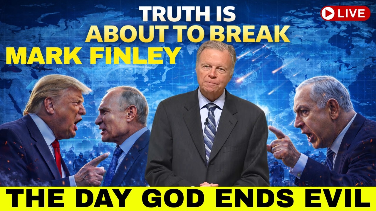 Prophecy Shocking the World: When God Finally Ends Evil | Mark Finley