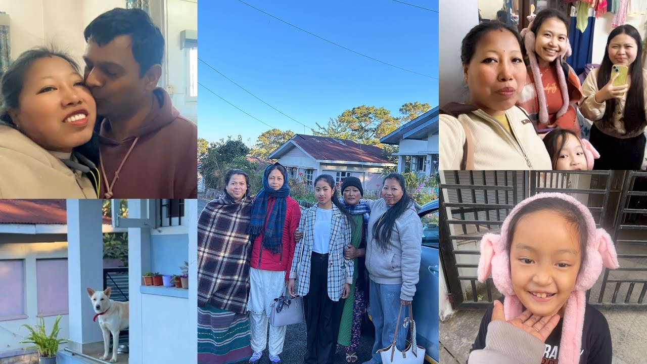 Aaj aa gyi hum aapna seher Agartala mai🥰🥰//Shillong vlog//Agartala