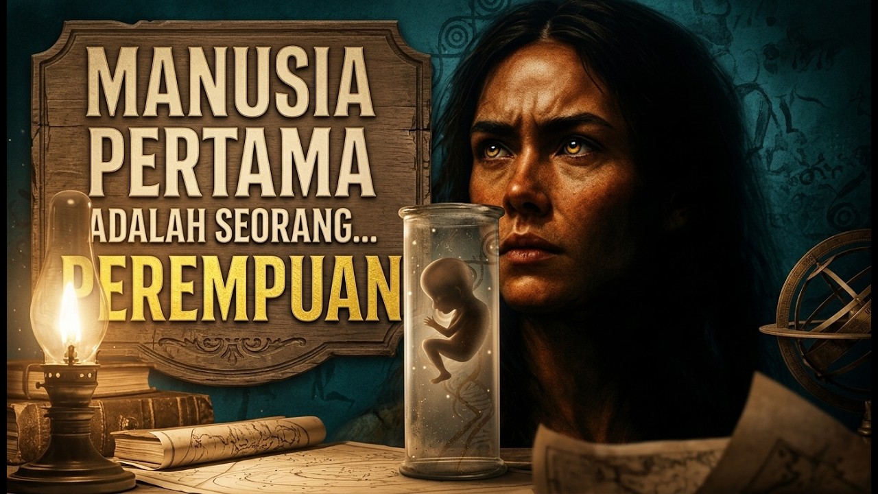 Manusia Pertama Seorang Perempuan? Adam: Khalifah Pertama di planet Bumi Ep-20