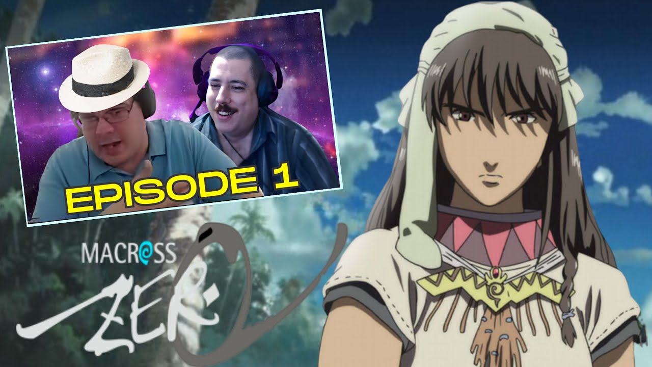 SFR: Macross Zero (Episode 1) 