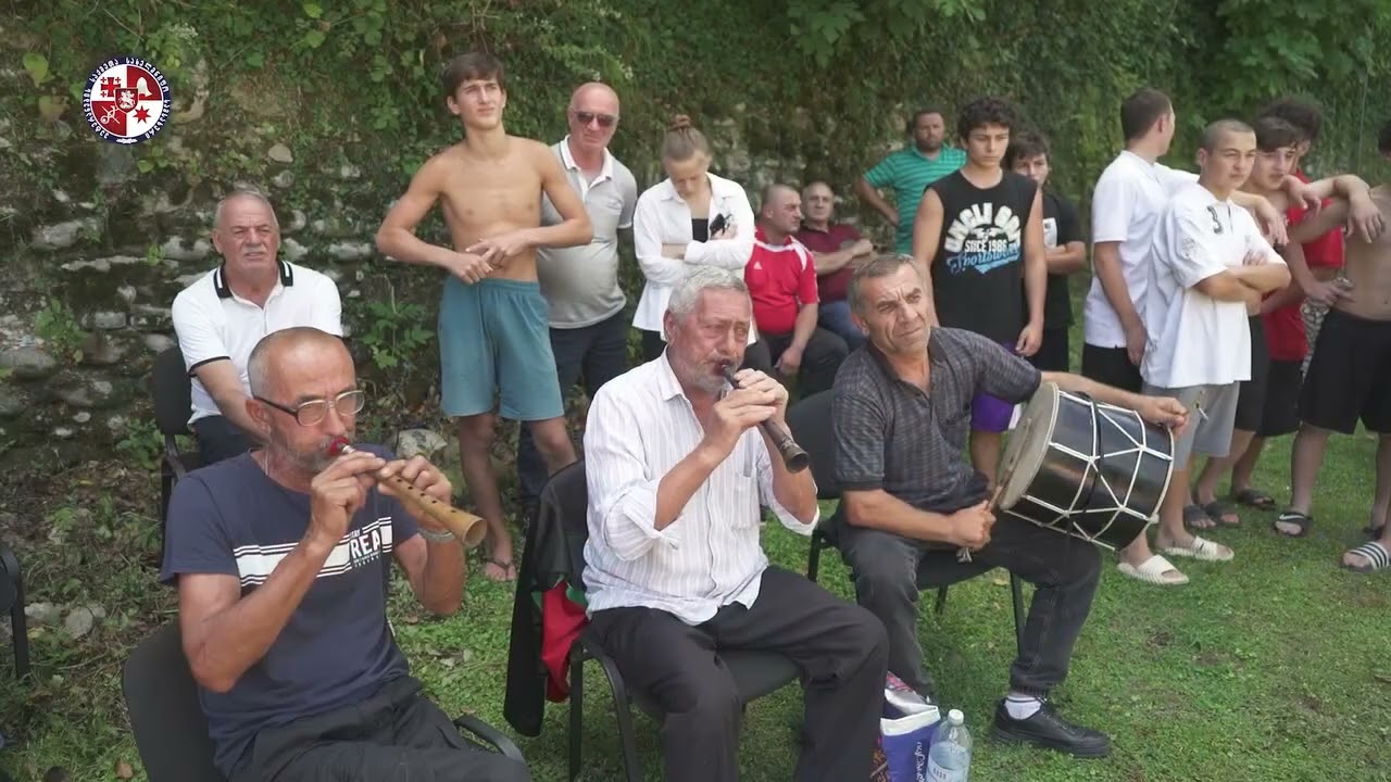 🔴რუხის ციხე-სიმაგრეში ჭაბუკთა შორის გაიმართა საქართველოს ჩემპიონატი ქართულ ჭიდაობაში