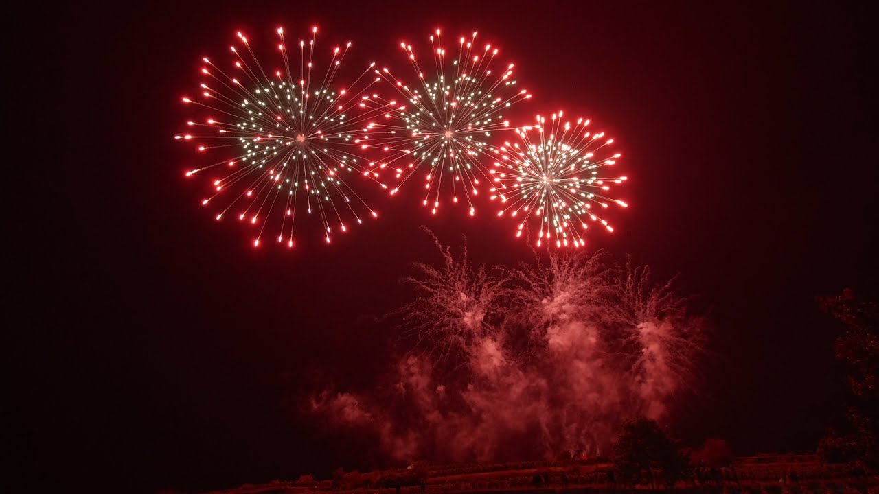 Dürkheimer Wurstmarkt 2017 (Nachmarkt Feuerwerk)