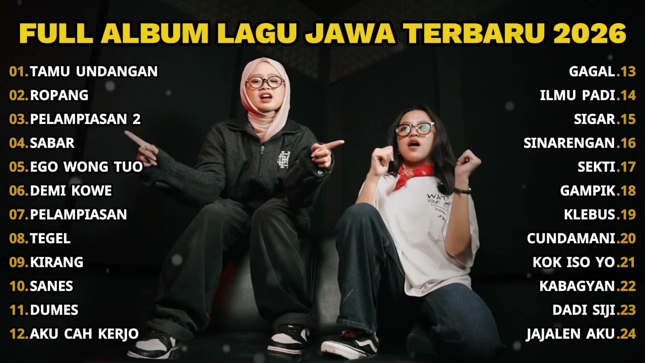 FULL ALBUM TAMU UNDANGAN - LA TASYA FULL ALBUM - PLAYLIST LAGU JAWA TERPOPULER 2026