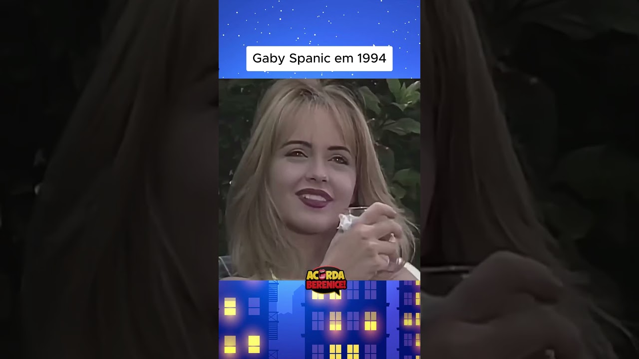 Gaby Spanic, a Usurpadora, em 1994.