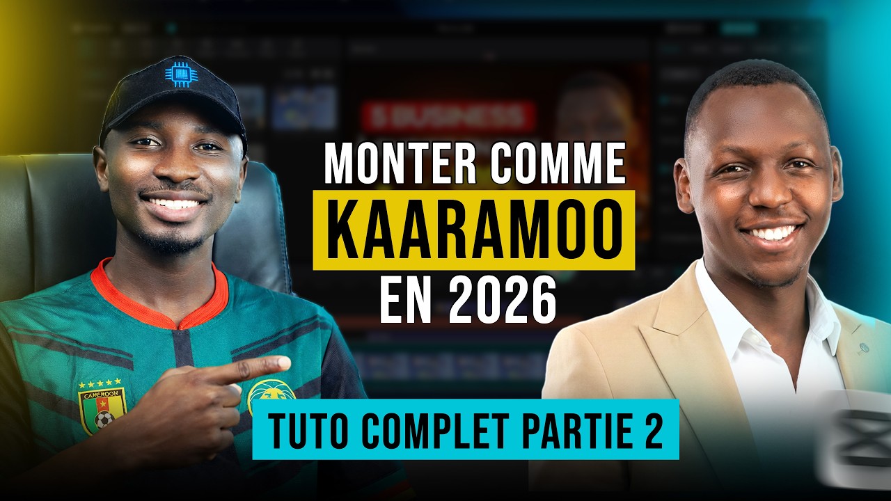 Comment monter tes vidéos comme Kaaramoo TUTO COMPLET...