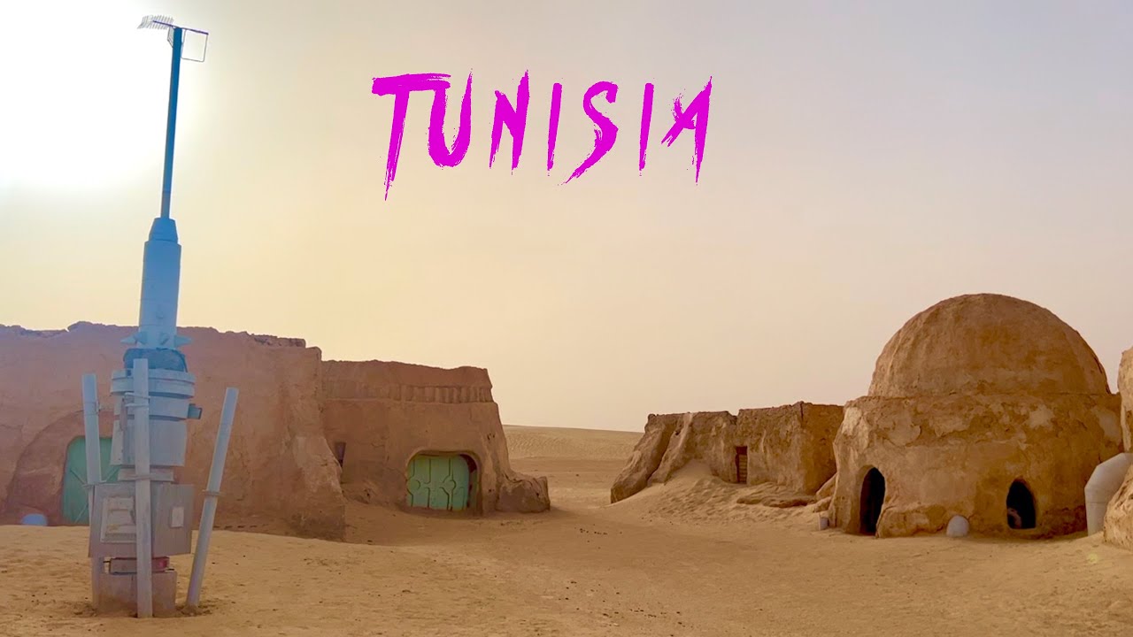 Тунис: сквозь песчаные дюны. Пустыня Сахара, в поисках Татуина и берберов. Прогулка по Карфагену.
