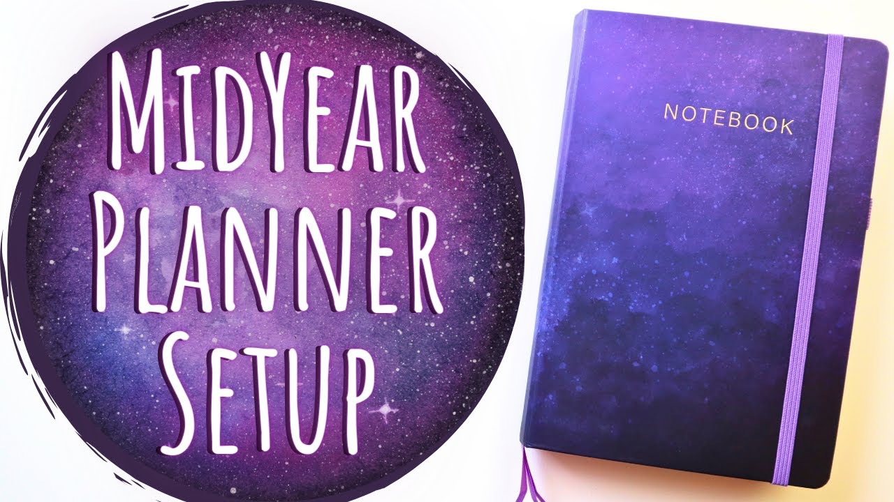 Midyear Bullet Journal Setup | 2024 Planner Setup