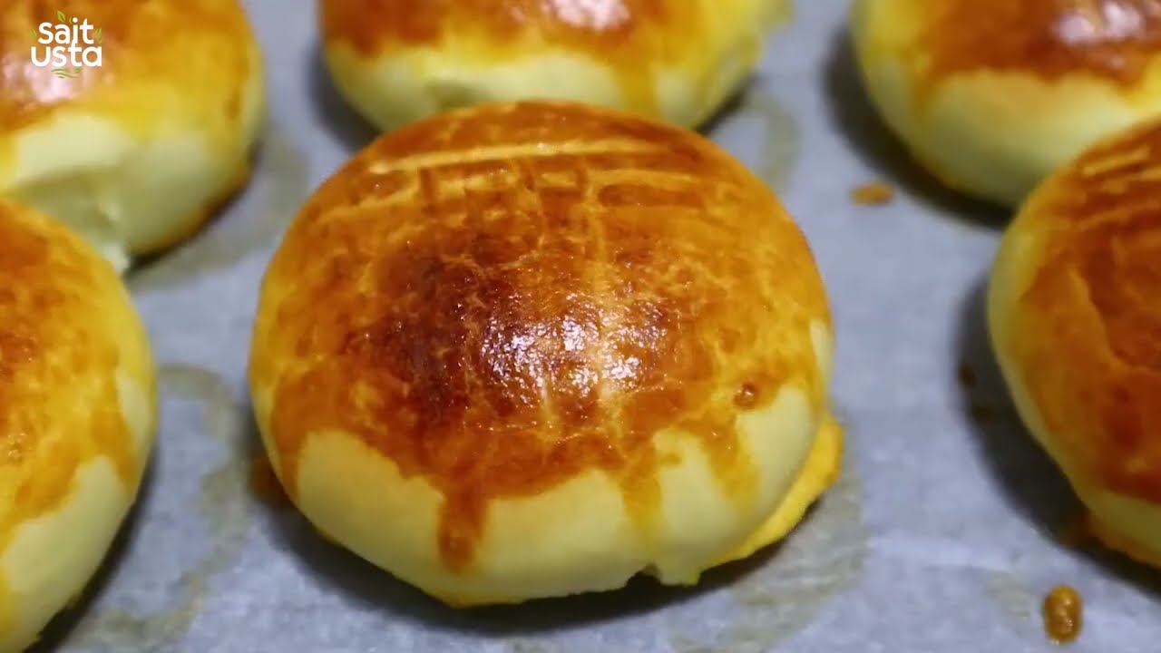 Sahura Peynirli Yumuşacık Poğaça Tarifi