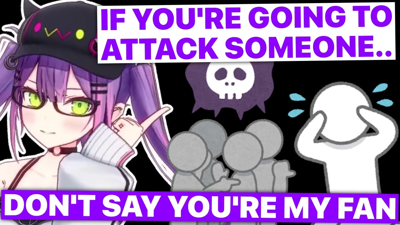 Don't Attack Others With Towa As Your Profile Pic (Tokoyami Towa / Hololive) [Eng Subs]