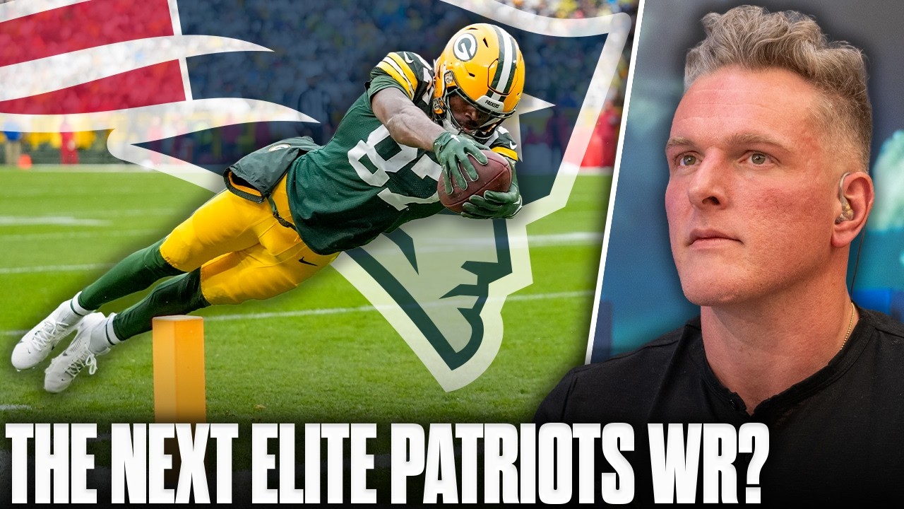Is Romeo Doubs Going To Be The Next Elite Patriots WR? | Pat McAfee Show