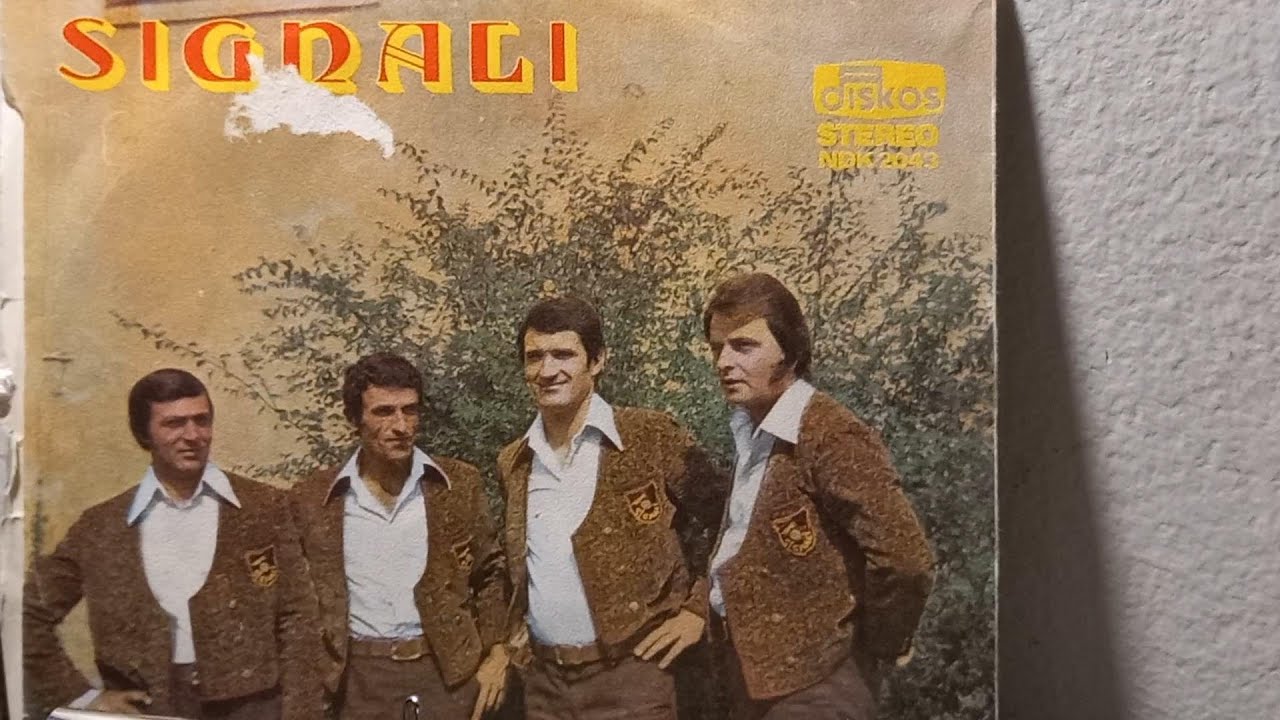 Signali ‎– Zvali Su Je Lijepa Vila *1975* /// *vinyl* /BY PRIMOŽ & JUGO😉/ ♫