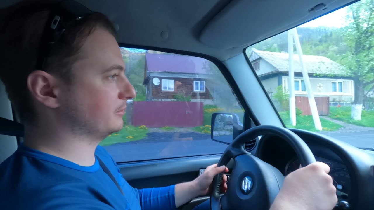 Путешествуем по Карпатам на Suzuki Jimny. Тустань. Замок Паланок. Долина нарциссов. Ялинский Водопад