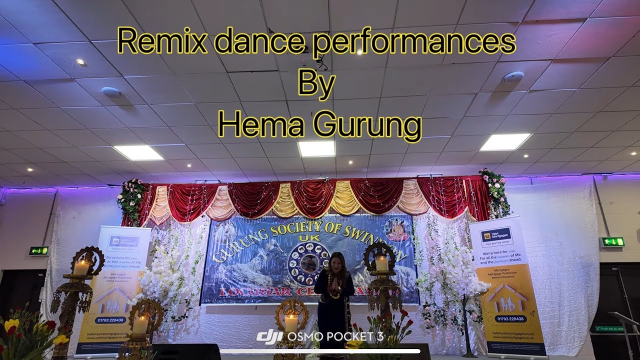 LOCHHAR 2026 Swindon dance performances by Hema Gurung