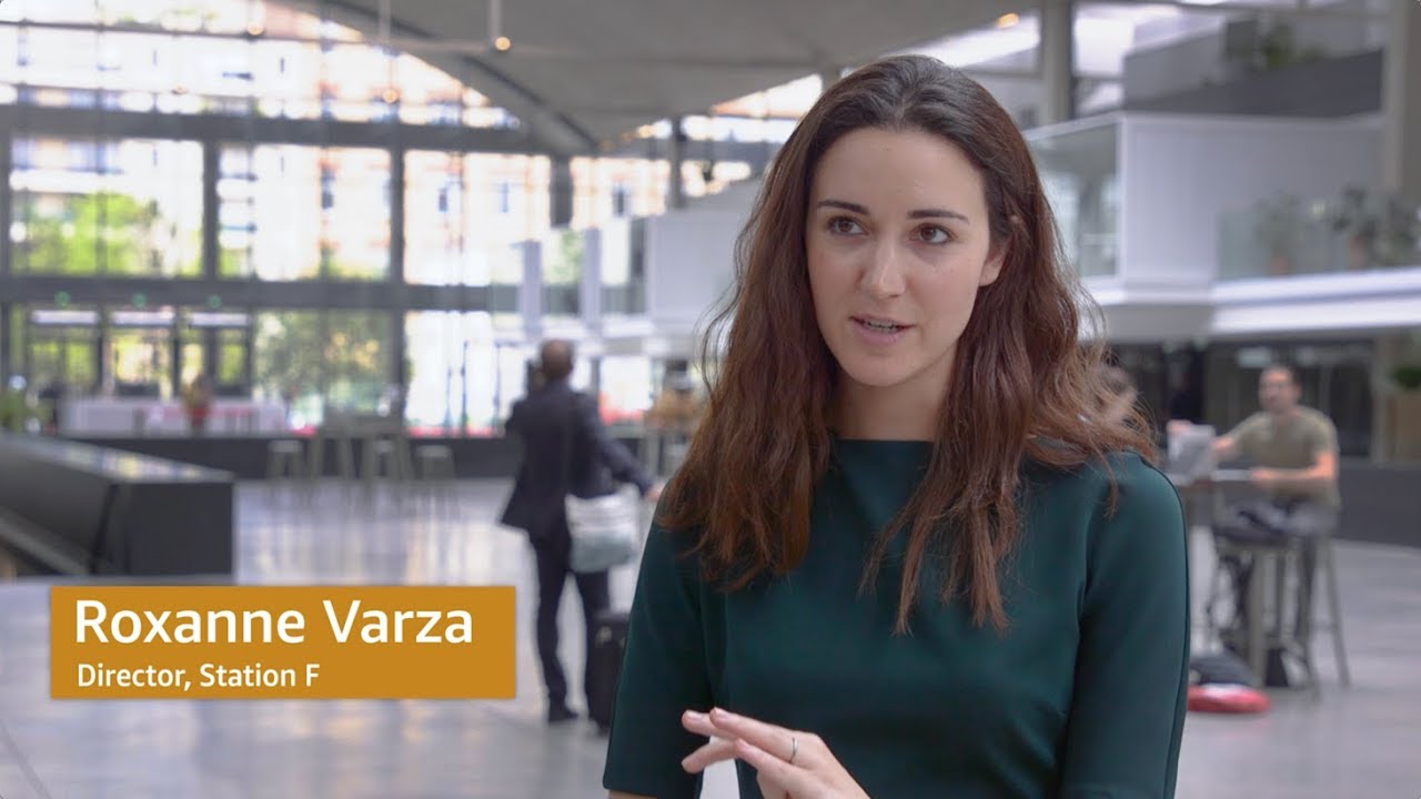 Roxanne Varza on the History - and Future - of Paris' Station F