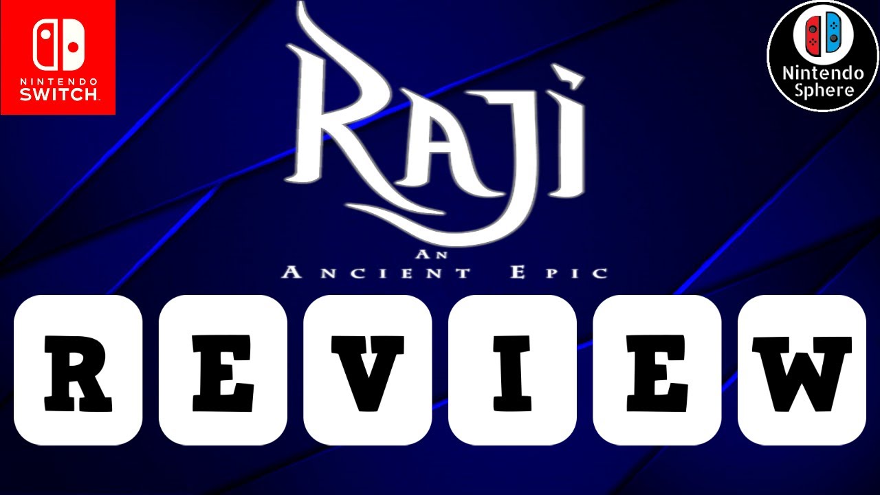 Raji: An Ancient Epic REVIEW Nintendo Switch GAMEPLAY | XBOX One | PC Steam Impressions