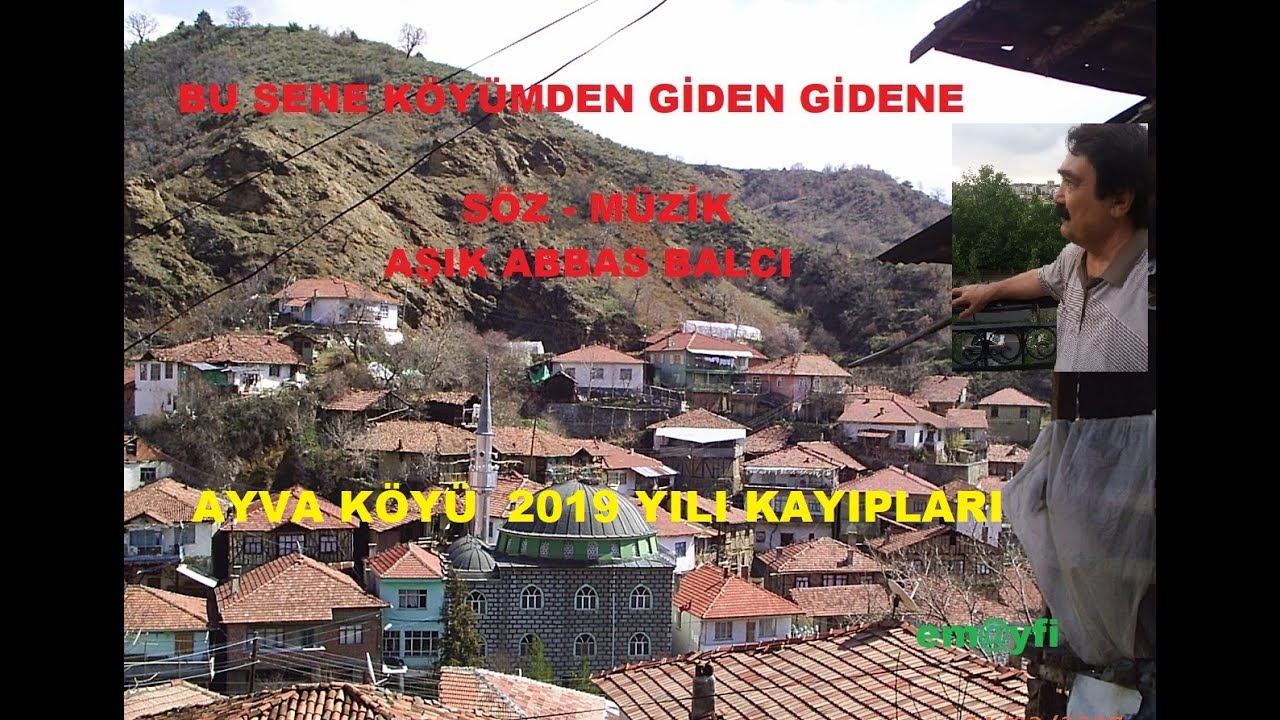 KÖYÜMDE BU SENE GİDEN  GİDENE