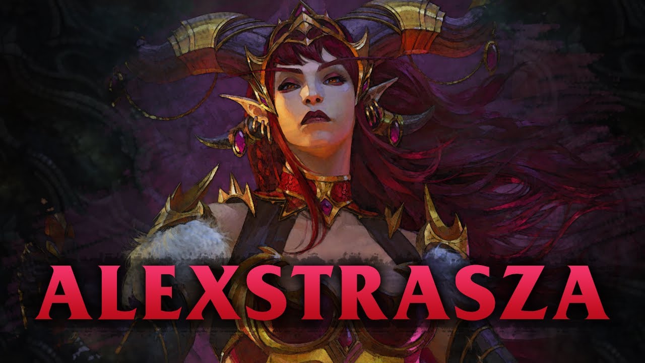 Les Aspects dragons en r&eacute;sum&eacute; #1 : Alexstrasza - World of Warcraft