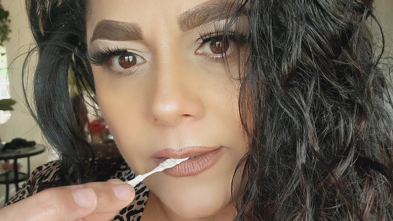 Video#232 CHicle y maquillandome😁